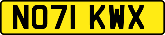 NO71KWX