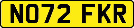 NO72FKR