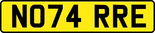 NO74RRE