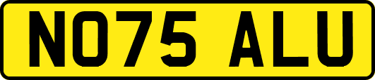 NO75ALU