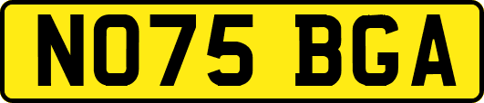 NO75BGA