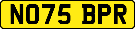 NO75BPR