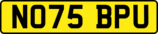 NO75BPU