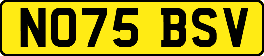 NO75BSV