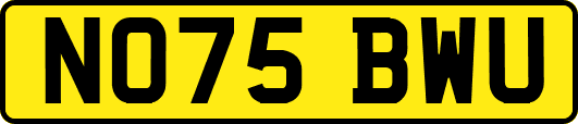NO75BWU