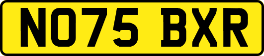 NO75BXR