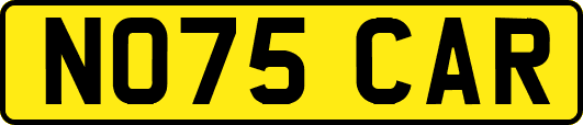 NO75CAR