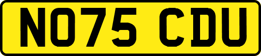 NO75CDU