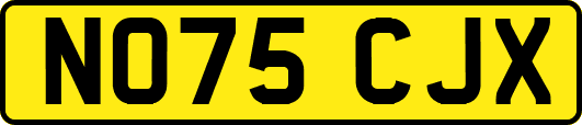 NO75CJX