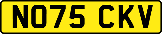 NO75CKV