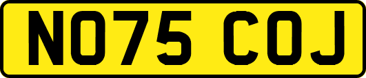NO75COJ