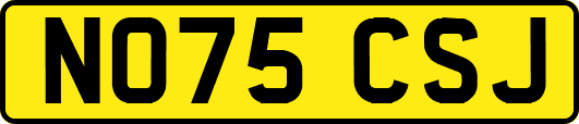 NO75CSJ