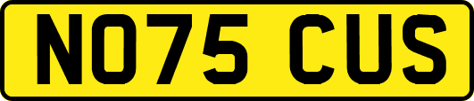 NO75CUS