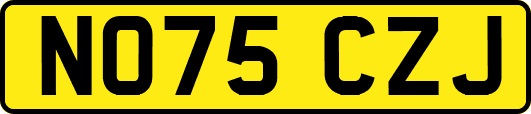 NO75CZJ