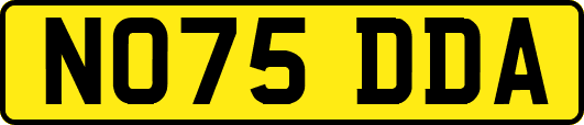 NO75DDA