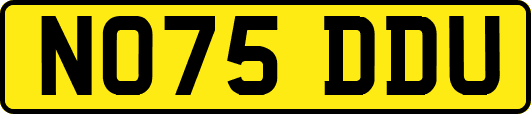 NO75DDU