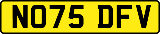 NO75DFV