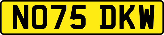 NO75DKW