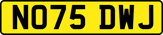 NO75DWJ