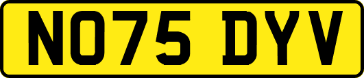 NO75DYV