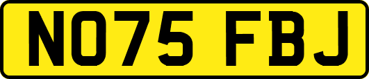 NO75FBJ
