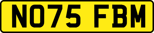 NO75FBM