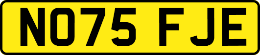 NO75FJE