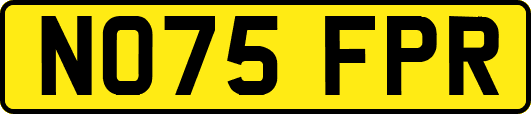 NO75FPR