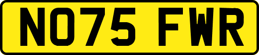 NO75FWR