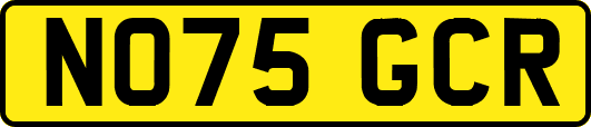 NO75GCR