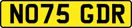 NO75GDR