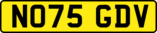 NO75GDV