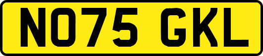 NO75GKL