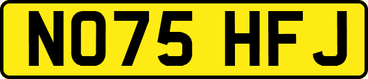 NO75HFJ