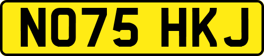 NO75HKJ