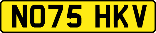 NO75HKV