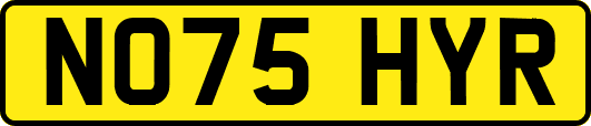 NO75HYR