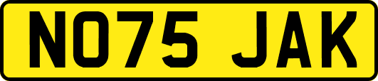 NO75JAK