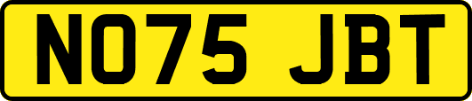 NO75JBT