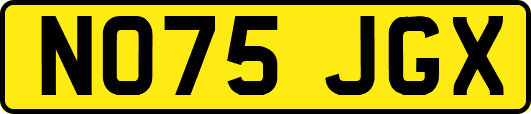 NO75JGX