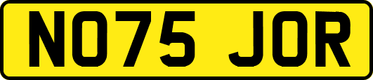 NO75JOR