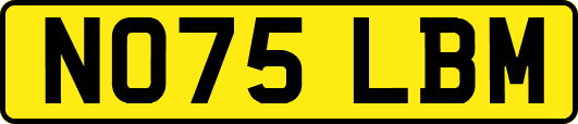NO75LBM