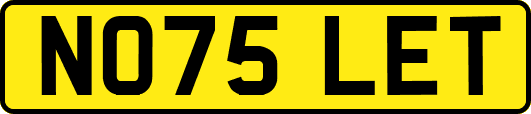NO75LET