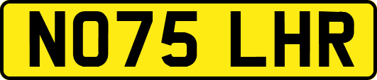 NO75LHR