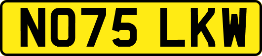 NO75LKW