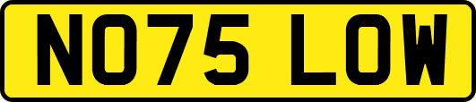 NO75LOW