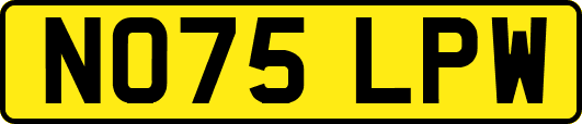 NO75LPW