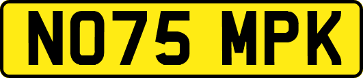 NO75MPK