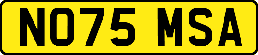 NO75MSA