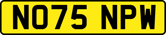 NO75NPW